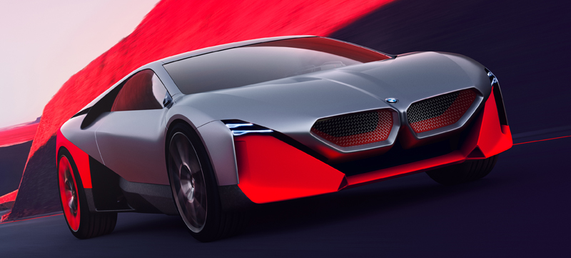 BMW VISION M NEXT Plug in Hybrid 441 kW-600 HP Concept 2019